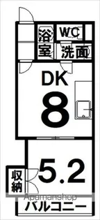 スマイル6【3階】の間取り
